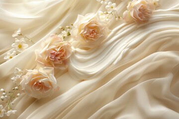  Graceful swirls of beauty cream intertwining, reminiscent of delicate brushstrokes on a canvas of elegance.