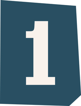 Paper Style Ransom Alphabet