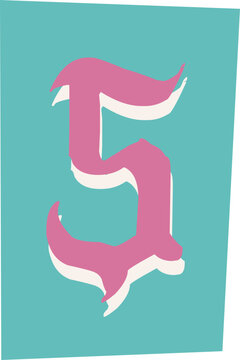 Paper Style Ransom Alphabet