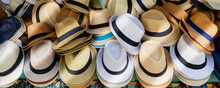 Italian Hats For Sale, Trapani City; Trapani, Sicily, Italy