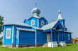 Cerkiew prawosławna piękna architektura religijna