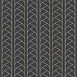 Linear vector pattern, repeating thin line tower waving on dark background in art  concept. pattern is clean for fabric, printing, wallpaper. Pattern is on swatches panel