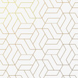 WebGeometric vector pattern, repeating scalene rectangle on hexagon shape. pattern is clean for fabric, printing, wallpaper. Pattern is on swatches panel