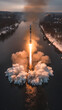 Raketenstar - Rakete, Start, Countdown, Weltall, Raumfahrt
