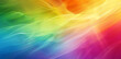 Modern abstract rainbow color wavy background  
