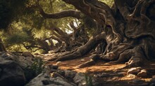 Ancient Trees Whisper To Playwright Revealing Ring-hidden Tales