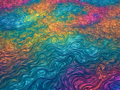 Abstract coloring background of the gradient with visual wave,twirl and lighting effects