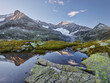 Hohe Riffl, Eiskögele, Glockner Gruppe, Hohe Tauern Nationalpark, Salzburg, Österreich