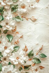 Wall Mural - Beautiful Flowers