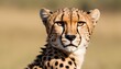 A Cheetah With Its Ears Swiveling Alert To Any So Upscaled 5