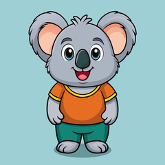  koala vector illustration