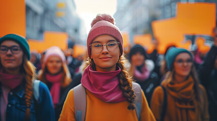 Wall Mural - 3 Ways to Be an Activist as an Introvert