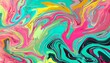 abstract background of colored spots of paint in the form of waves abstract colorful background liquid paint