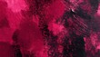 black raspberry red rough painted surface toned old wall viva magenta color trend close up dark colorful grunge texture background for design brush strokes distressed dirty grain
