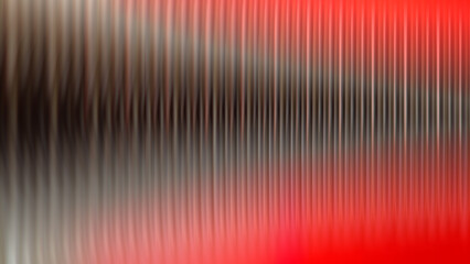 Wall Mural - Abstract blurry vertical dark gray lines on a red background.