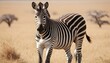 A Zebra In A Safari Setting Upscaled 17