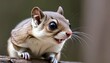 A Flying Squirrel With Its Whiskers Quivering Upscaled 4