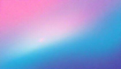 Poster - blue and pink gradient abstract blurred background