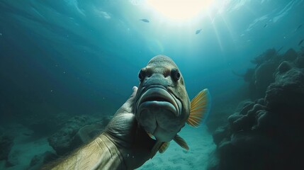 sea cichlid fishing 