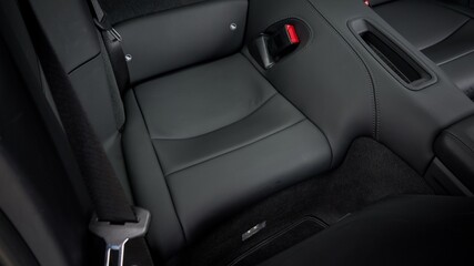 Wall Mural - Rear seat in a car