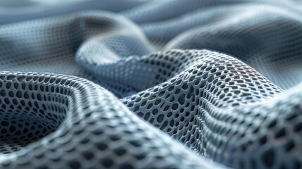 a smart fabric adapting to environmental conditions for optimal comfort