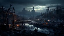 Dystopian Echoes: The Legacy Of A Post-Apocalyptic World