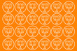 BJP Bharatiya Janata Party Symbol Pattern Indian Political Party Symbol