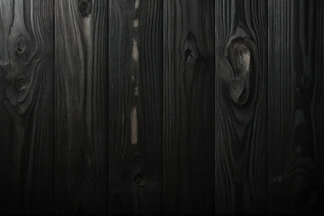 Wall Mural - Surface of a Black and Brown Mahogany wood wall wooden plank board texture background with grains and structures