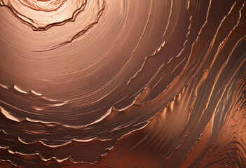 Wall Mural - rough copper wallpaper background