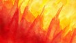 red orange and yellow background watercolor painted texture grunge abstract hot sunrise or burning fire colors illustration colorful banner or website header design