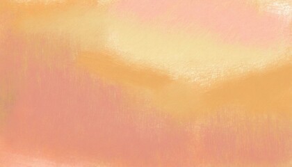 Wall Mural - abstract textured background in shade of apricot pastel pink orange yellow modern background