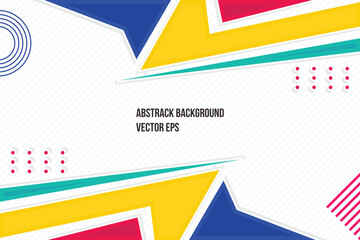 Poster - Vector background illustration modern design