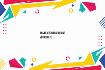 Poster - Vector background illustration modern design
