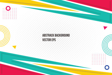 Poster - Vector background illustration modern design