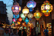 © spyrakot - Ramadan Lanterns in a Bustling Market