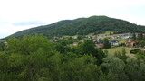 Fototapeta Natura - Village of Frycowa-Ryben