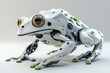 Frog robot with environmental sensor minimalist concept
