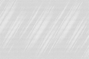 Halftone vector background. Monochrome halftone pattern. Abstract geometric dots background. Pop Art comic gradient black white texture. Design for presentation banner, poster, flyer, business card.	