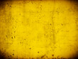 grunge yellow wall texture