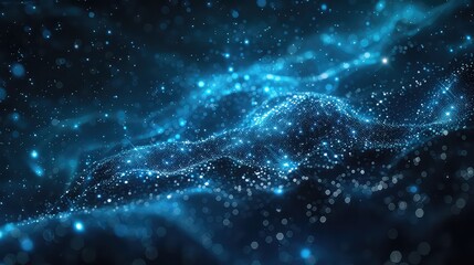 Technology Network Background, Generative AI	