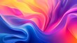 Energetic and captivating, a burst of vivid colors in a dynamic gradient wave, creating a visually stunning abstract background with a minimalist touch.