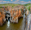 Burkes Luck Potholes in South Africa