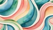 abstract wavy colorful background. soft color wavy background