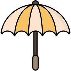 Poster - Umbrella Sticker