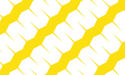 Aufkleber - abstract geometric line pattern art vector illustration.