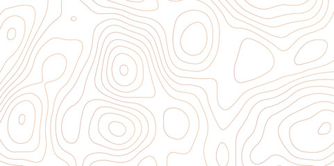 Poster - Abstract design seamless pattern with line topographic map. geographic mountain relief. retro topographic map. geographic contour map grid backdrop paper texture. terrain path isolated on background.