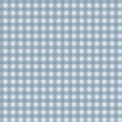 Blue checkered gingham pattern background	
