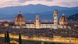 Florence dome in Tuscany