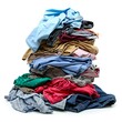 © kilimanjaro  - Pile of Various Clothes in Cluttered