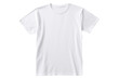 © Usama - White T-Shirt on White Background. On a White or Clear Surface PNG Transparent Background.